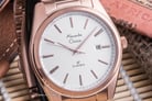 Alexandre Christie AC 8617 LD BRGSL Classic Steel Silver Dial Rose Gold Stainless Steel-4