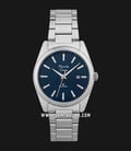 Alexandre Christie AC 8617 LD BRGSL Classic Steel Ladies Blue Dial Stainless Steel Strap-0