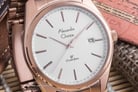 Alexandre Christie AC 8617 MD BRGSL Classic Steel Silver Dial Rose Gold Stainless Steel-4