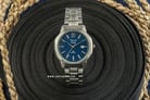 Alexandre Christie AC 8619 LD BSSBU Classic Steel Ladies Blue Dial Stainless Steel Strap-2