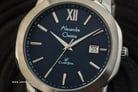 Alexandre Christie AC 8619 BSSBU Classic Steel Couple Blue Dial Stainless Steel Strap-3