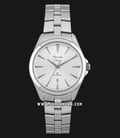 Alexandre Christie AC 8620 LD BSSSL Classic Steel Silver Dial Stainless Steel Strap-0