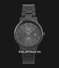 Alexandre Christie AC 8622 LD BIPGR Classic Steel Ladies Grey Dial Black Stainless Steel-0