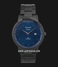Alexandre Christie AC 8622 MD BIPBU Classic Steel Men Blue Dial Black Stainless Steel-0