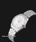 Alexandre Christie Classic Steel AC 8635 LD BSSSLRG Ladies Silver Dial Stainless Steel Strap-1