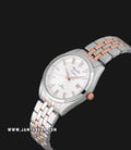 Alexandre Christie Classic Steel AC 8635 LD BTRSL Ladies Silver Dial Dual Tone Stainless Steel-1