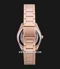 Alexandre Christie Classic Steel AC 8654 LD BRGSL Ladies Silver Dial Rose Gold Stainless Steel Strap-2