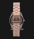 Alexandre Christie Classic Steel AC 8660 LD BRGLN Ladies Rose Gold Stainless Steel Strap-2