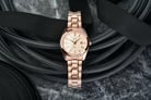Alexandre Christie Classic Steel AC 8660 LD BRGLN Ladies Rose Gold Stainless Steel Strap-4