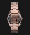 Alexandre Christie Classic Steel AC 8660 MD BRGSL Men Silver Dial Rose Gold Stainless Steel Strap-2
