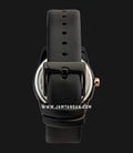 Alexandre Christie Eternity AC 8664 M/LH LIPBARG Couple Black Dial Black Leather Strap-4