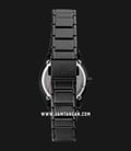 Alexandre Christie Asteria AC 8670 LD BIPBA Ladies Black Dial Black Stainless Steel Strap-2