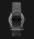 Alexandre Christie Asteria AC 8671 MD BIPBA Men Black Dial Stainless Steel Strap-2