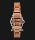 Alexandre Christie Classic Steel AC 8684 LD BRGLN Rose Gold Dial Rose Gold Stainless Steel Strap-2