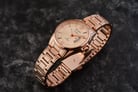 Alexandre Christie Classic Steel AC 8684 LD BRGLN Rose Gold Dial Rose Gold Stainless Steel Strap-7