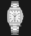 Alexandre Christie Classic Steel AC 8687 MD BSSSL Silver Dial Stainless Steel Strap-0