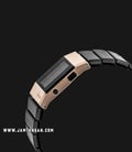 Alexandre Christie Digi AC 9100 LH BBRBA Digital Black Dial Black Stainless Steel Strap-1