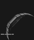 Alexandre Christie Digi AC 9100 LH BIPBA Digital Dial Black Stainless Steel Strap-1