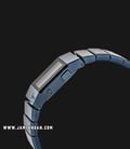 Alexandre Christie Digi AC 9100 LH BIUBA Digital Dial Blue Stainless Steel Strap-1