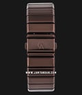 Alexandre Christie Digi AC 9100 LH BROBA Digital Dial Brown Stainless Steel Strap-2