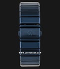 Alexandre Christie Digi AC 9100 LH BURBA Digital Black Dial Blue Stainless Steel Strap-2