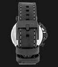 Alexandre Christie Night Vision AC 9200 NM CLIPBA Chronograph Black Dial Black Leather Strap-2