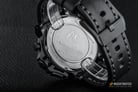 Alexandre Christie Night Vision AC 9200 NM CLIPBA Chronograph Black Dial Black Leather Strap-5