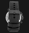 Alexandre Christie AC 9201 NM CLEPBA Night Vision Chronograph Black Dial Black Leather Strap-2