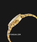 Alexandre Christie AC 9205 BF BGPIVDR Ladies Light Gold Dial Gold Stainless Steel Strap-1