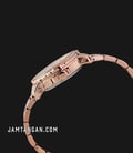 Alexandre Christie AC 9205 BF BRGBODR Ladies Brown Dial Rose Gold Stainless Steel Strap-1