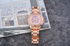 Alexandre Christie AC 9205 BF BRGLKDR Ladies Pink Rose Gold Stainless Steel Strap-5