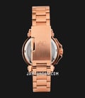Alexandre Christie AC 9205 BF BRGPNDR Ladies Pink Dial Rose Gold Stainless Steel Strap-2