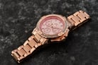 Alexandre Christie AC 9205 BF BRGPNDR Ladies Pink Dial Rose Gold Stainless Steel Strap-7
