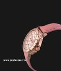 Alexandre Christie Multifunction AC 9205 BF LRGLNPN Ladies Rose Gold Dial Blush Pink Leather Strap-1