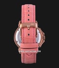 Alexandre Christie Multifunction AC 9205 BF LRGLNPN Ladies Rose Gold Dial Blush Pink Leather Strap-2