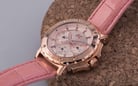 Alexandre Christie Multifunction AC 9205 BF LRGLNPN Ladies Rose Gold Dial Blush Pink Leather Strap-5