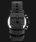 Alexandre Christie AC 9213 NM CLIPBA Night Vision Chronograph Black Dial Black Leather Strap-2