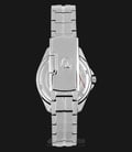 Alexandre Christie Night Vision AC 9215 NM DBTBBA Black Dial Stainless Steel Strap-2