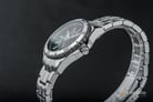 Alexandre Christie Night Vision AC 9215 NM DBTBBA Black Dial Stainless Steel Strap-4