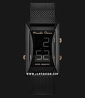 Alexandre Christie AC 9225 LH BIPBA Ladies Digital Dial Black Stainless Steel Strap-0