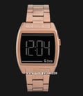 Alexandre Christie AC 9229 LH BRGBA Digital Dial Rose Gold Stainless Steel Strap-0