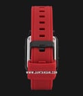 Alexandre Christie Digi AC 9344 MH RIPBARE Digital Dial Red Rubber Strap + Extra Set Case and Strap-2