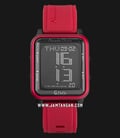 Alexandre Christie Digi AC 9344 MH RREBA Digital Dial Red Rubber Strap + Extra Set Case and Strap-0