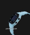 Alexandre Christie Digi AC 9347 LH RIPBALB Ladies Black Digital Dial Light Blue Rubber Strap-1