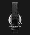Alexandre Christie Digi AC 9354 LH LIPBA Ladies Black Digital Dial Black Leather Strap-2