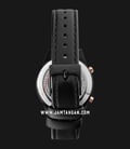 Alexandre Christie Digi AC 9354 LH LIPBARG Ladies Black Digital Dial Black Leather Strap-2