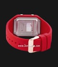 Alexandre Christie Digi AC 9361 LH RRGBARE Ladies Black Digital Dial Red Rubber Strap-2