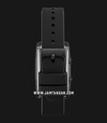 Alexandre Christie Digi AC 9366 LH RIPBA Ladies Black Digital Dial Black Rubber Strap-2