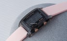 Alexandre Christie Digi AC 9366 LH RIPBAPN Ladies Black Digital Dial Light Pink Rubber Strap-5