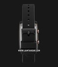 Alexandre Christie Digi AC 9366 LH RIPBARG Ladies Black Digital Dial Black Rubber Strap-2